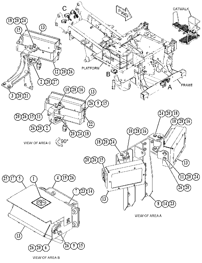 BOX & MTG GP-OBJECT DETECTION 5107266 CAT