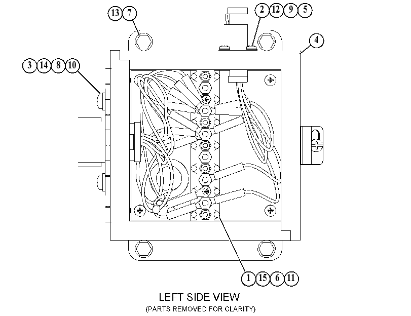 ENCLOSURE GP-ELECTRICAL 4817241 CAT
