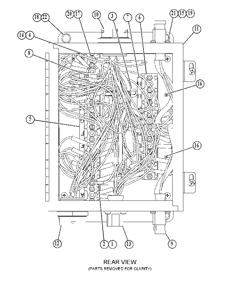 ENCLOSURE GP-ELECTRICAL 4817242 CAT