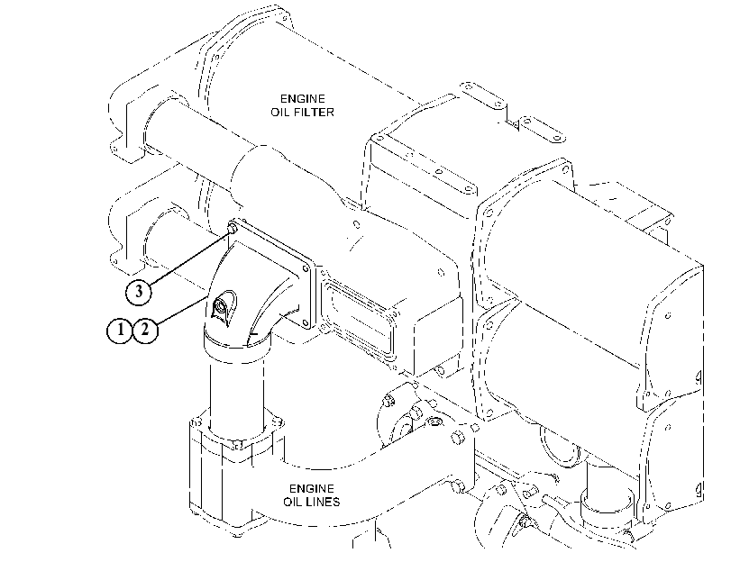 ADAPTER GP-OIL LINE 4932597 CAT