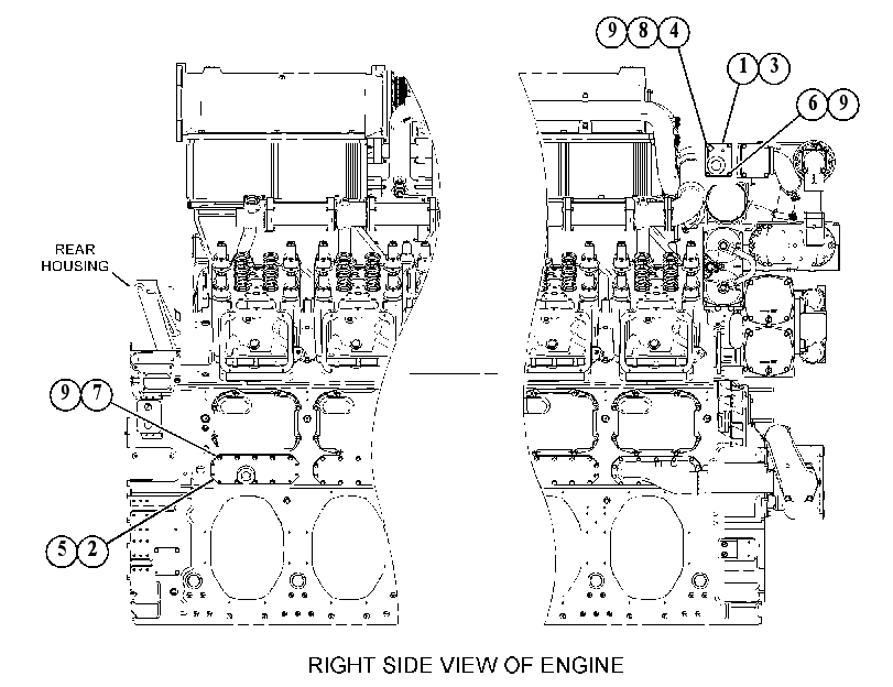 COVER GP-WATER LINES 4633113 CAT
