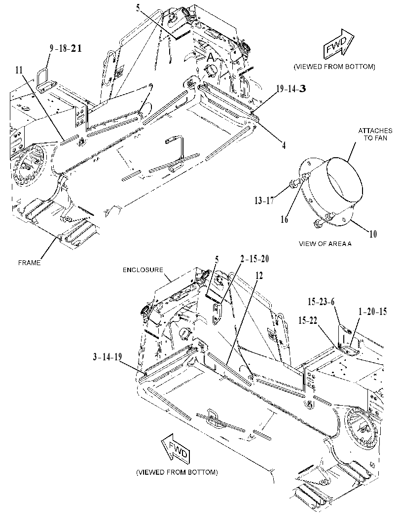 WASTE HANDLING AR 3867003 CAT