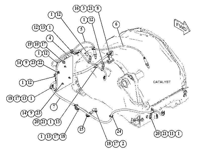 SENSOR & MTG GP-SOOT 4182200 CAT