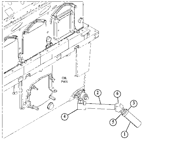 EXTENSION GP-DRAIN 4588736 CAT