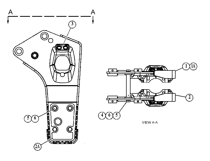 PLATE GP-HAMMER 4840984 CAT