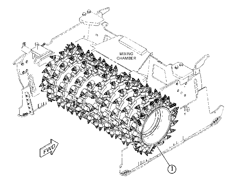 Ротор 5172515 CAT