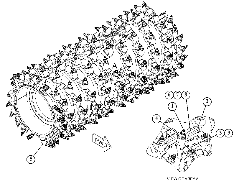 Ротор 5172516 CAT