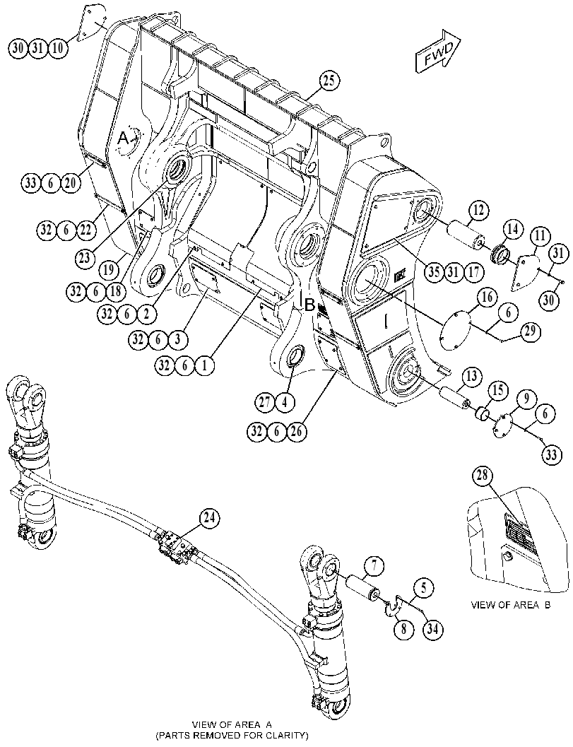 BULLDOZER GP 4908974 CAT