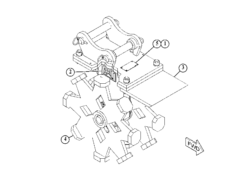 COMPACTOR AR 5176976 CAT