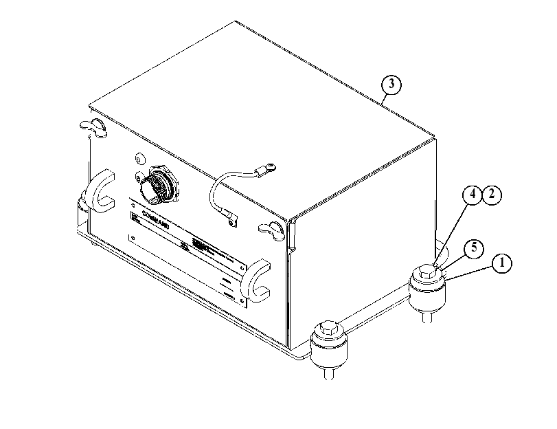 MOUNTING GP-SWITCH 4988801 CAT