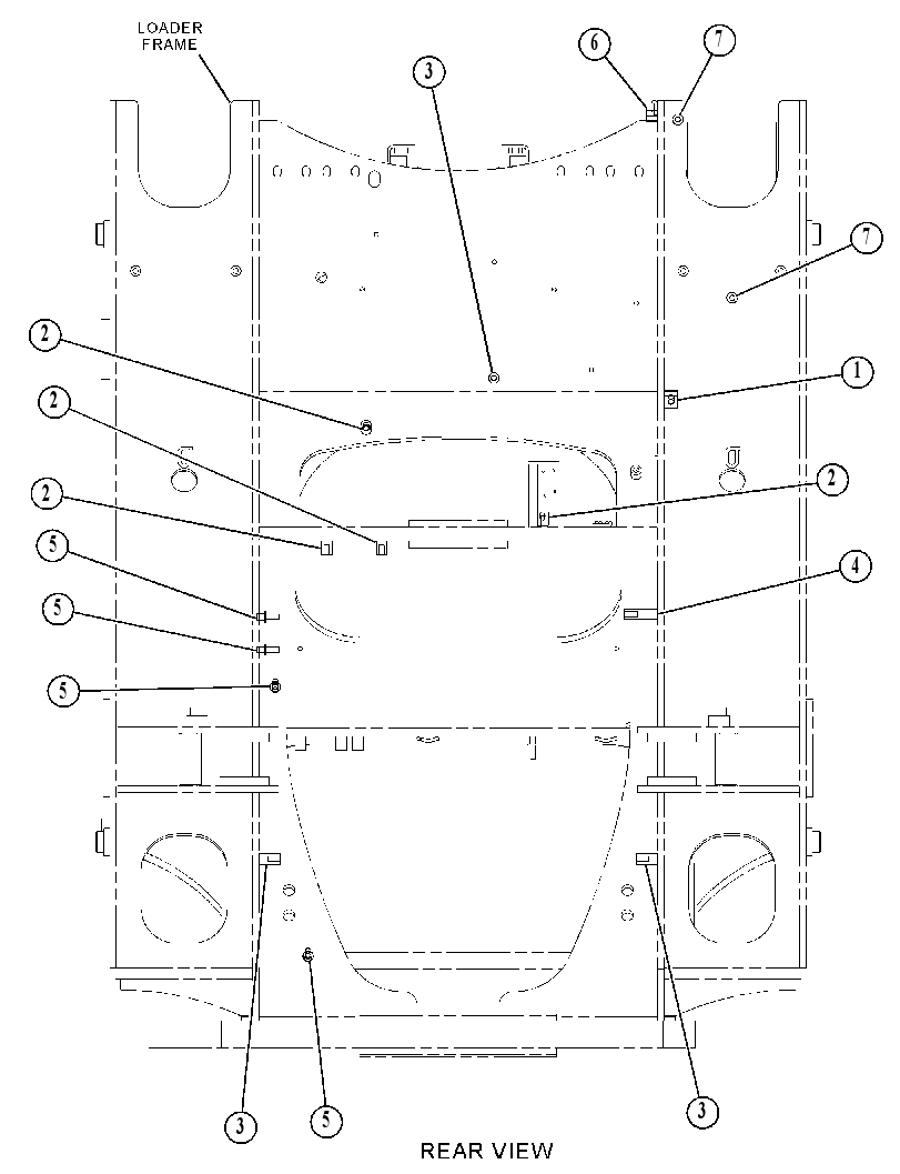 BOSS GP-LOADER FRAME 3767276 CAT