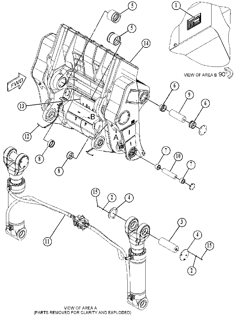 BULLDOZER GP 5159741 CAT