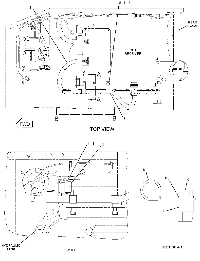 WIRING GP-REMOTE CONTROL 3945085 CAT