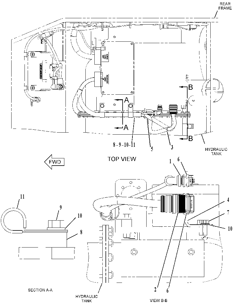 WIRING GP-REMOTE CONTROL 3986204 CAT