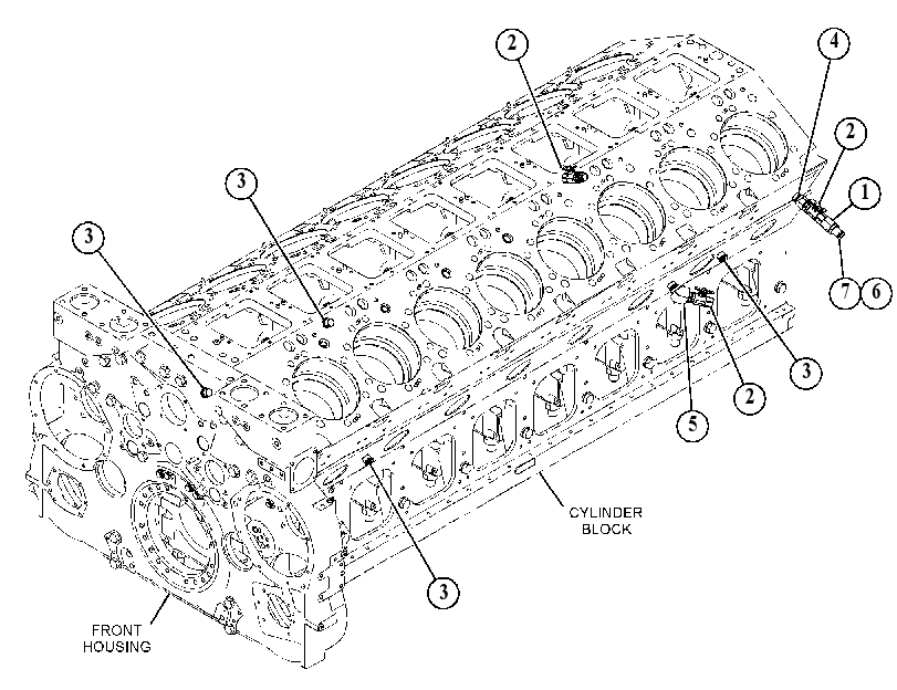 DRAIN GP-COOLANT 5214500 CAT