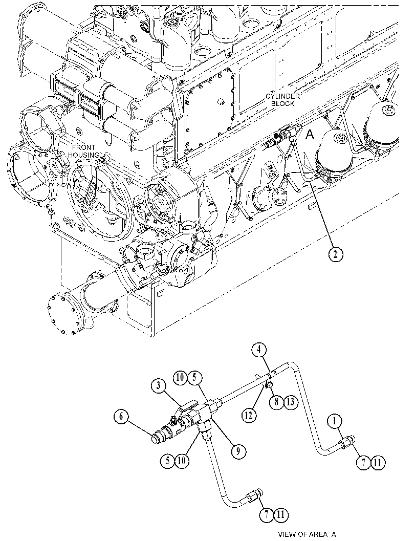 LINES GP-CENTRIFUGAL FILTER 4590267 CAT