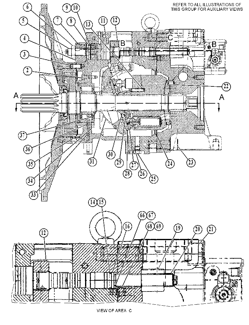 PUMP GP-PISTON & GEAR 4978499 CAT