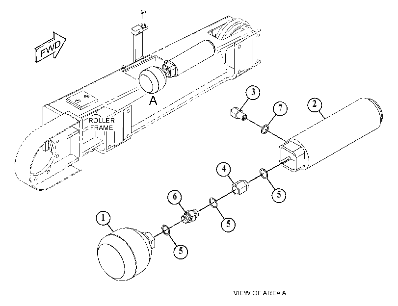 TENSIONER GP-TRACK 3758868 CAT