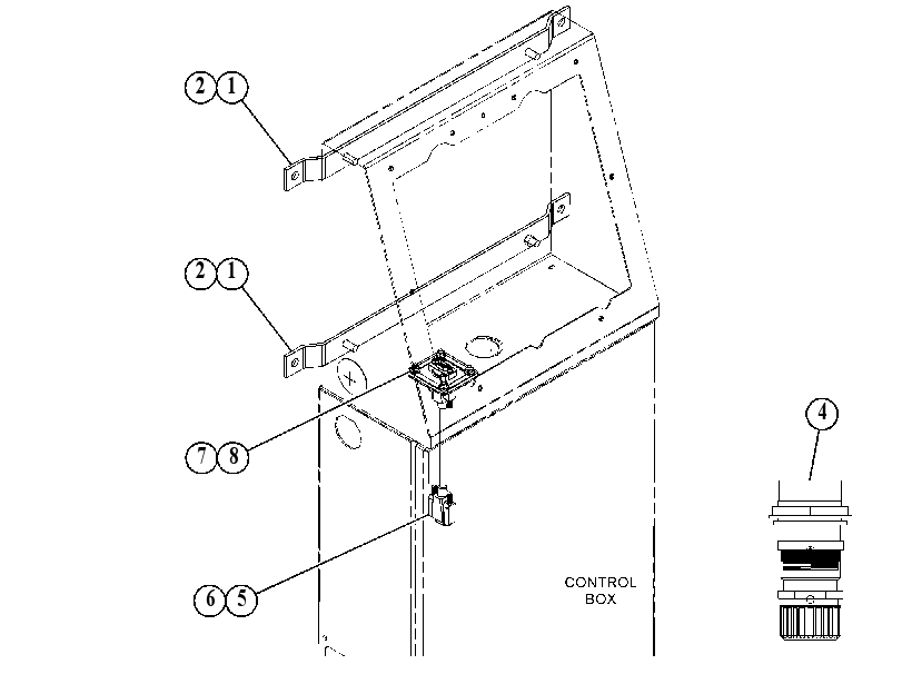 CONTROL GP-REMOTE 4571970 CAT