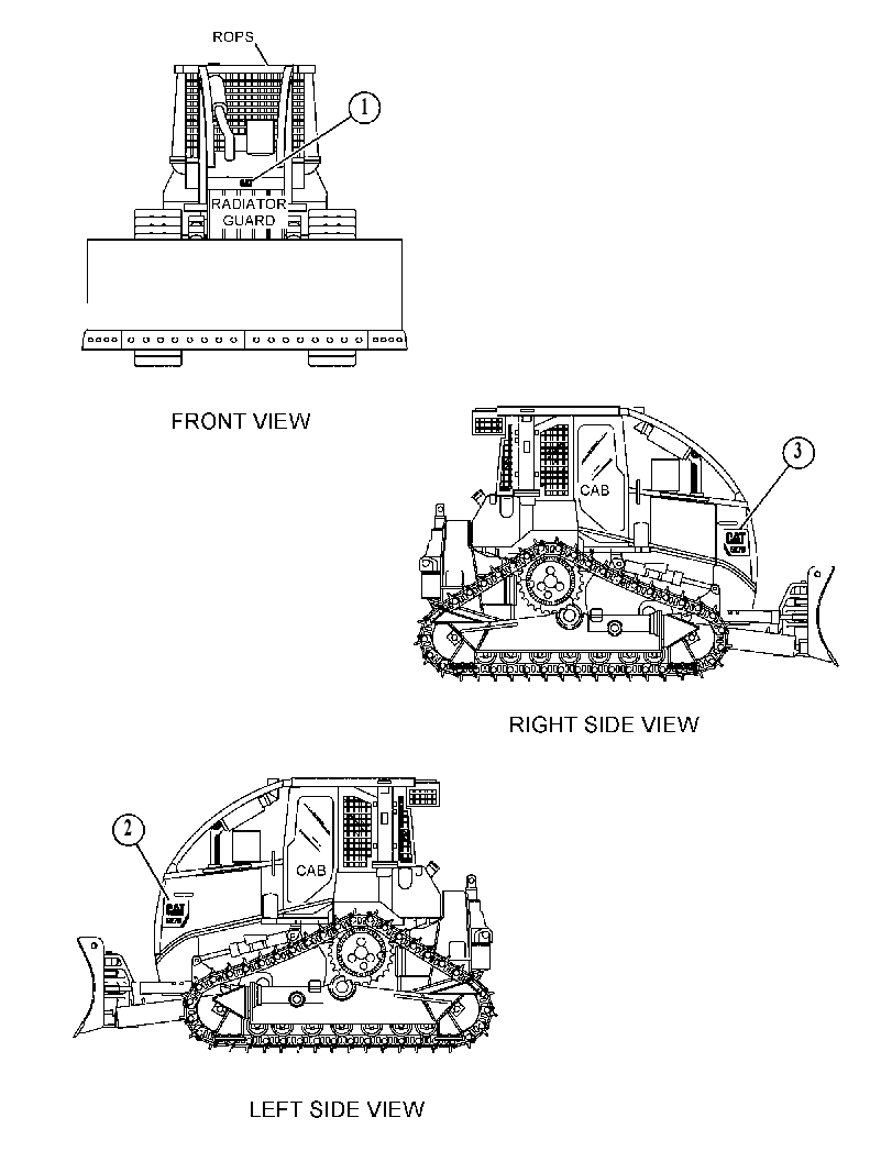 Плёнка 4823736 CAT
