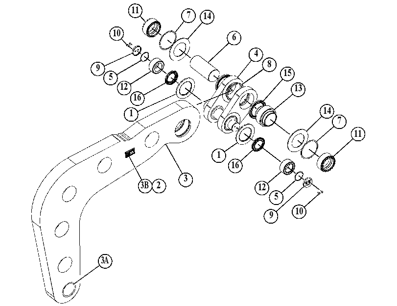 LINK GP 4868716 CAT