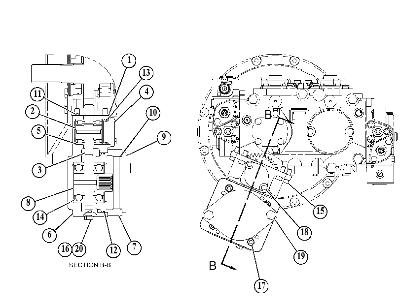 DRIVE GP-AUXILIARY PUMP 4834143 CAT