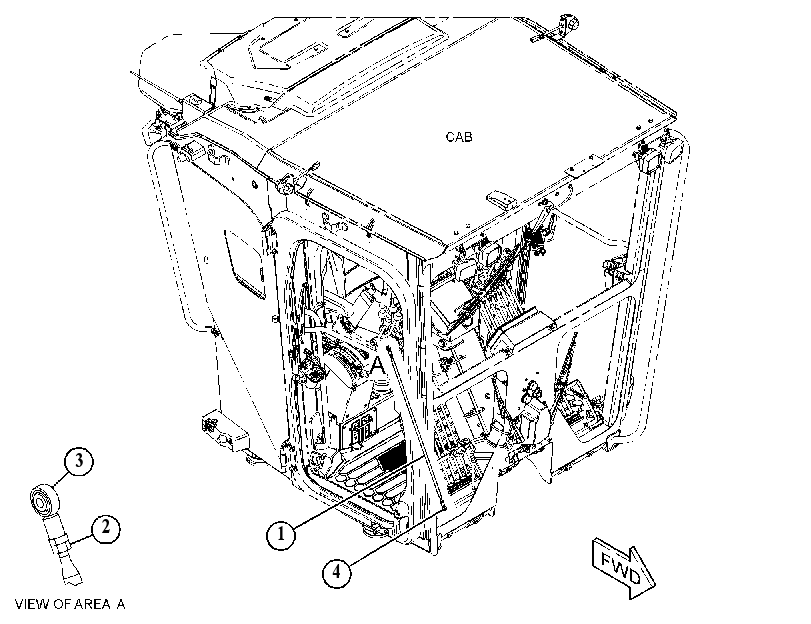 ROD AS-ADJUSTING 4901110 CAT