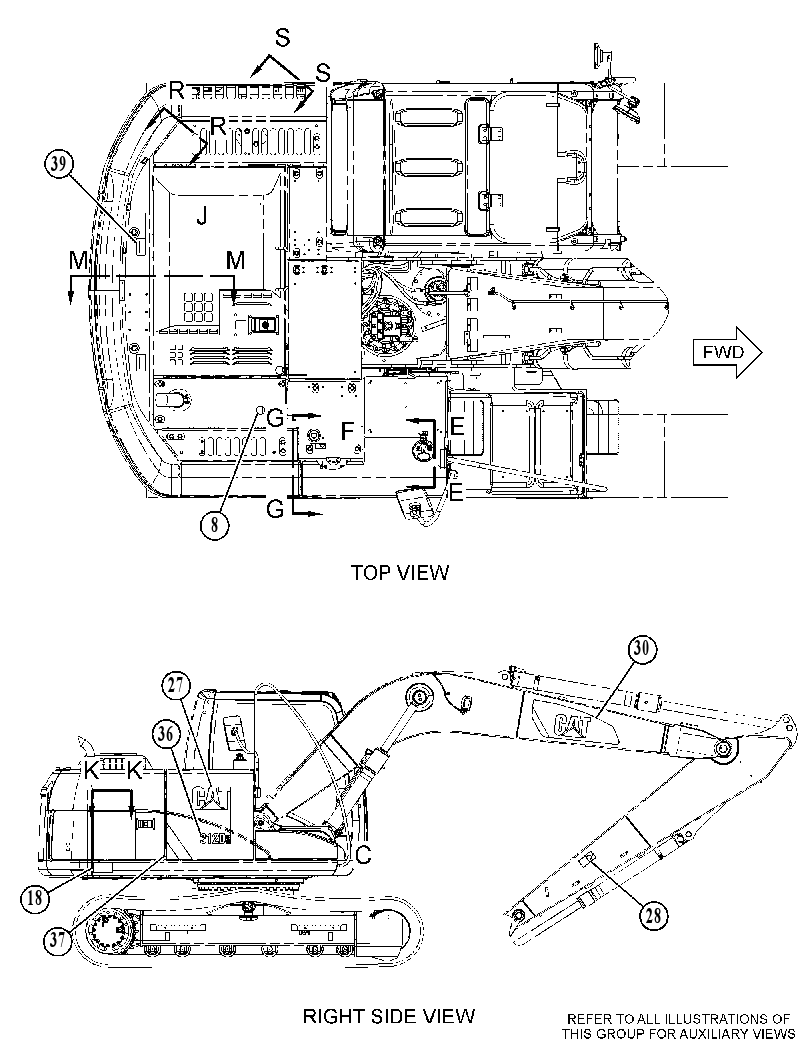 Пластина и плёнка 4712093 CAT