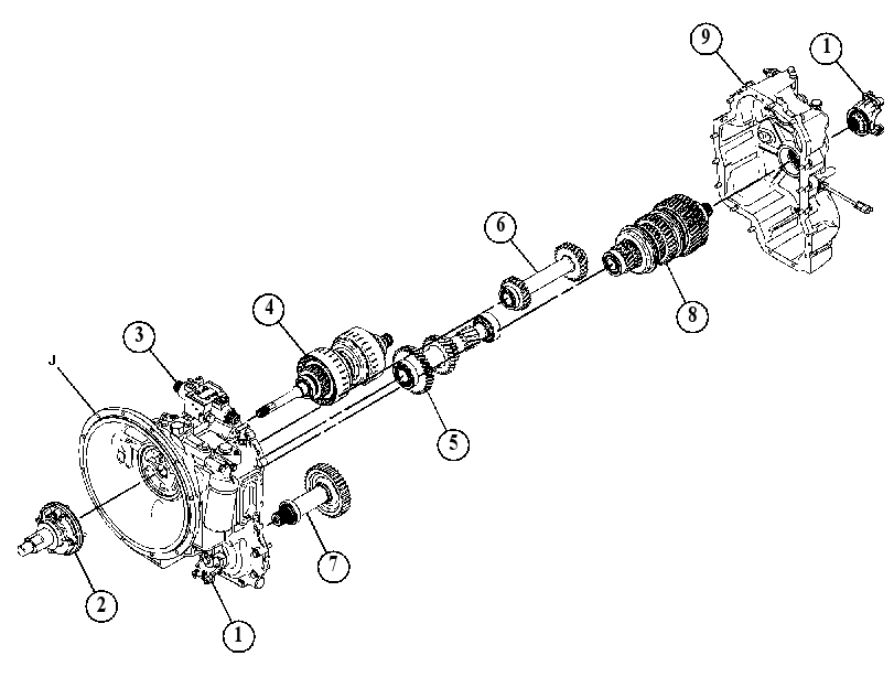 TRANSMISSION AR-DIRECT DRIVE 4843016 CAT
