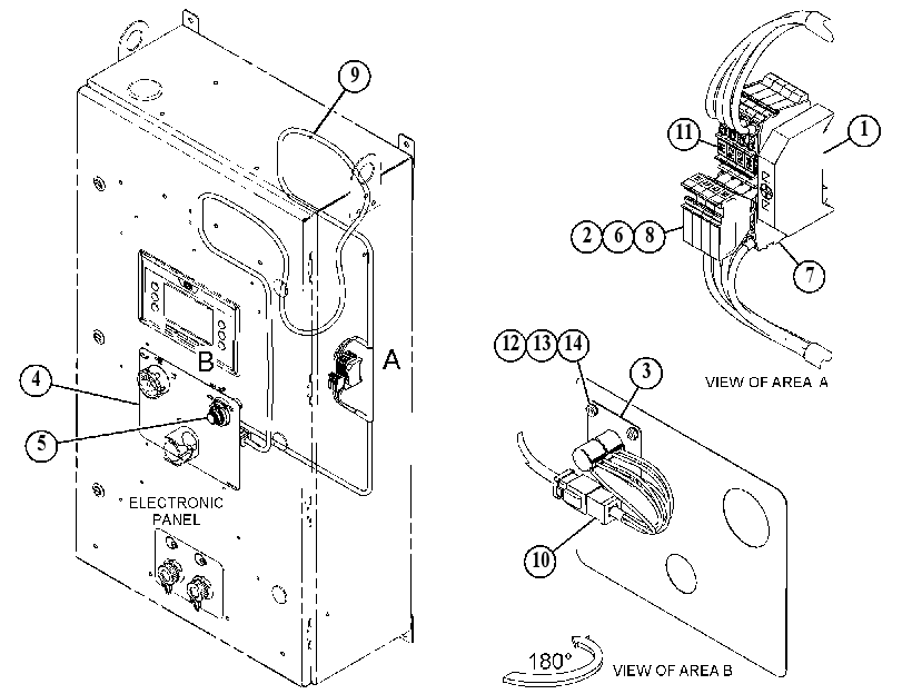 CONTROL GP-THROTTLE 5211561 CAT
