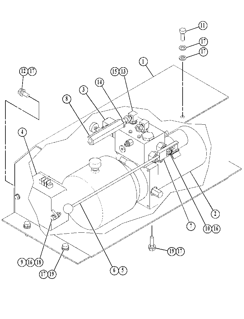 HOUSING GP-PUMP 4692035 CAT