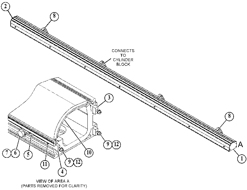 TRAY GP-CABLE 5240459 CAT