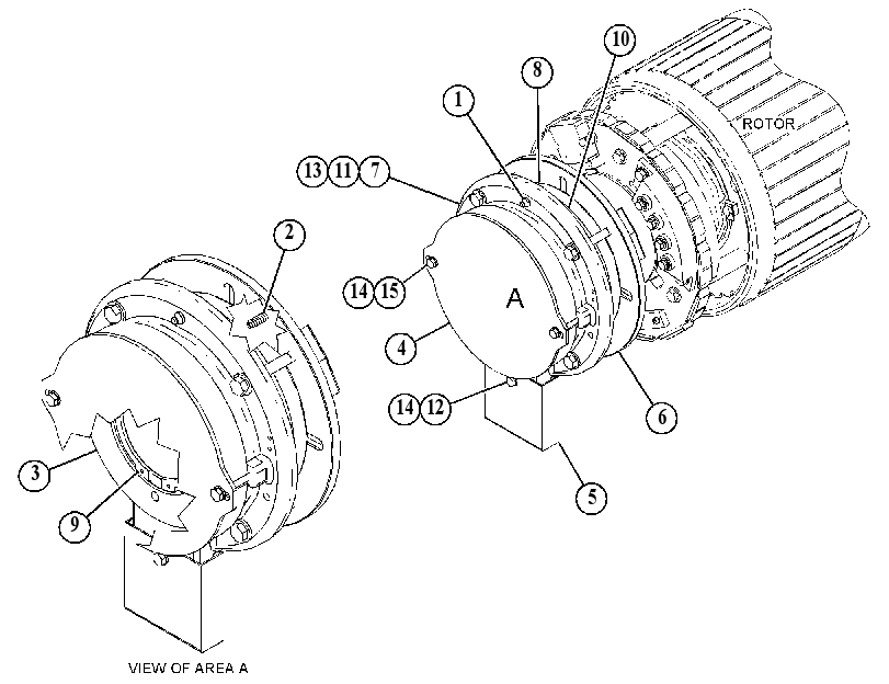 BEARING & HOUSING GP 5147312 CAT