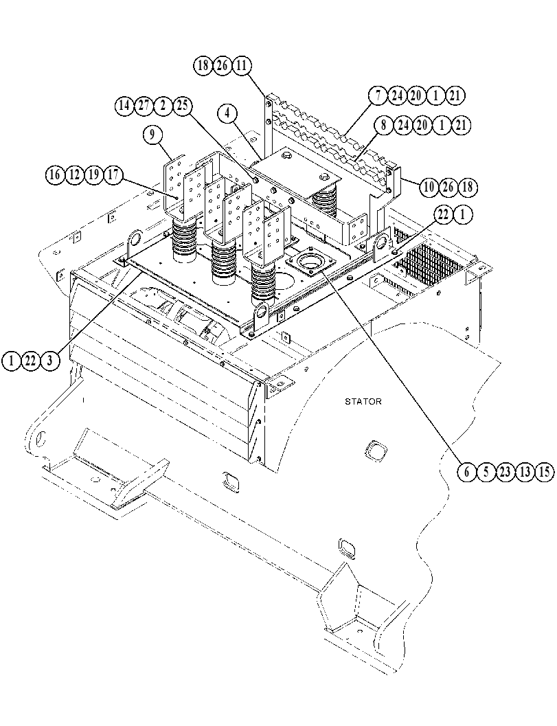 Трансформатор 5147307 CAT