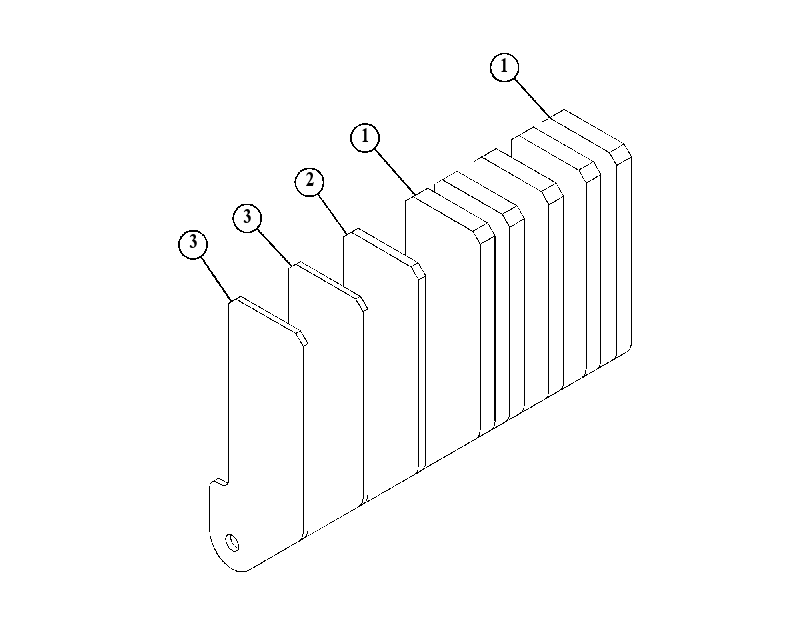 SHIM GP 4494566 CAT
