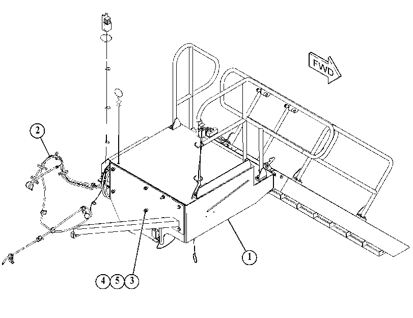 STAIRWAY GP 4753796 CAT