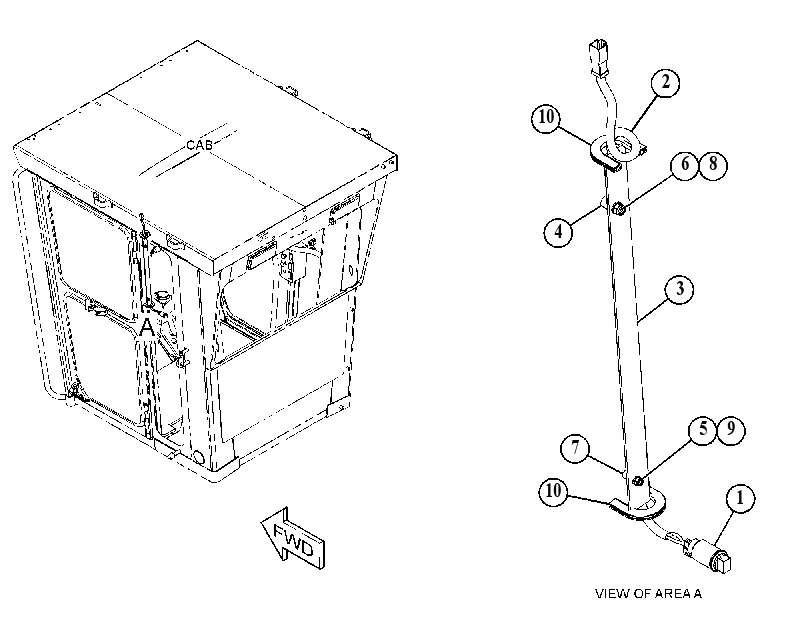 ACCESSORY GP-CAB 5186854 CAT