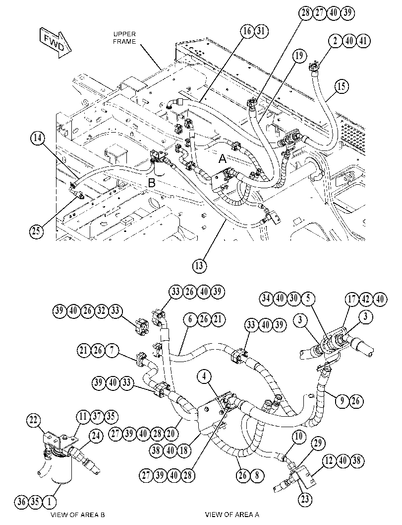 LINES GP-WORK TOOL 3947188 CAT