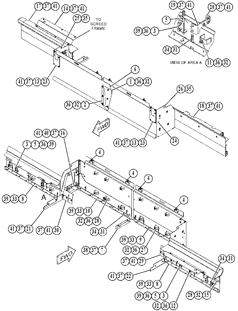 DEFLECTOR GP 3945372 CAT
