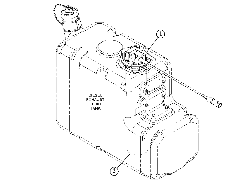 Коллектор AdBlue 5162750 CAT