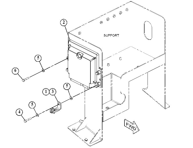 CONTROL GP-PROPEL ELECTRONIC 3758873 CAT