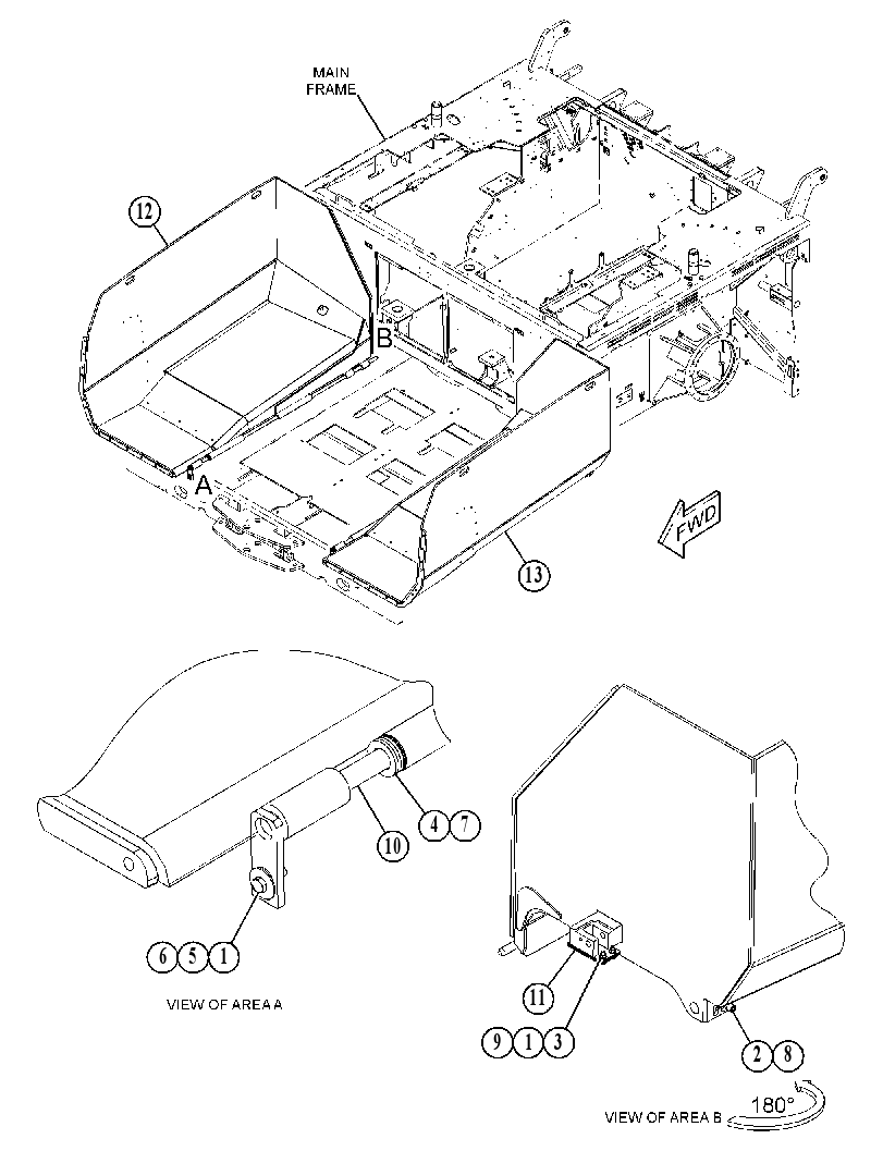 HOPPER GP 5046957 CAT