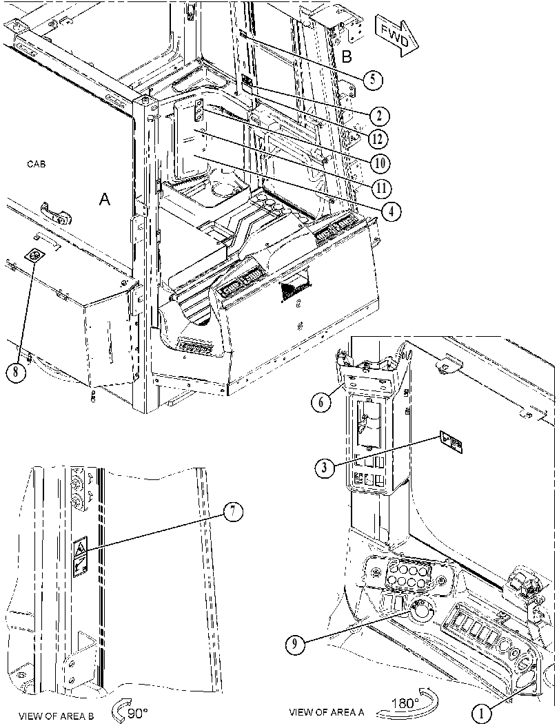 Плёнка 4221160 CAT