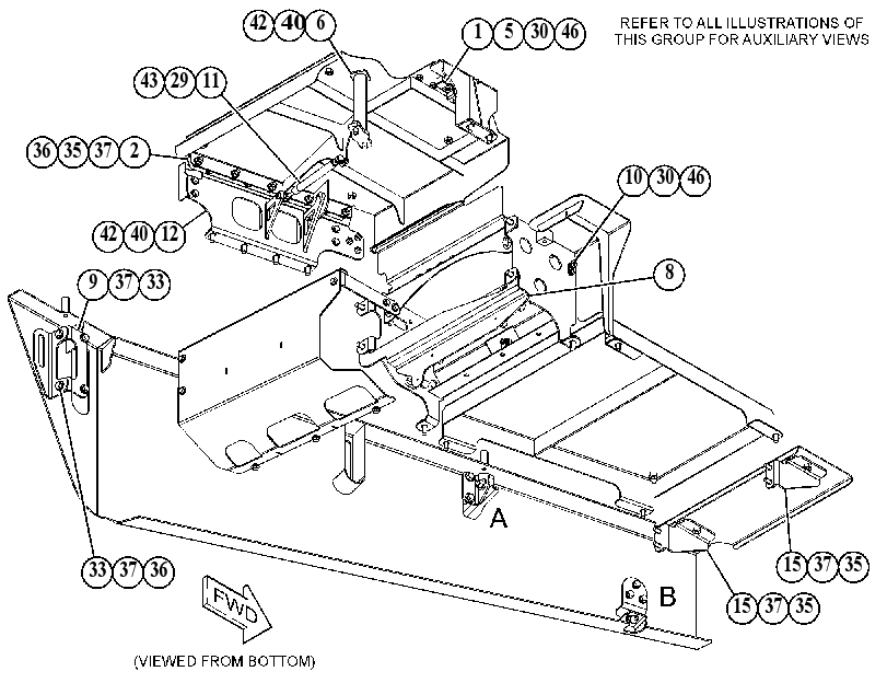 GUARD GP-HYDRAULIC TANK 3910727 CAT