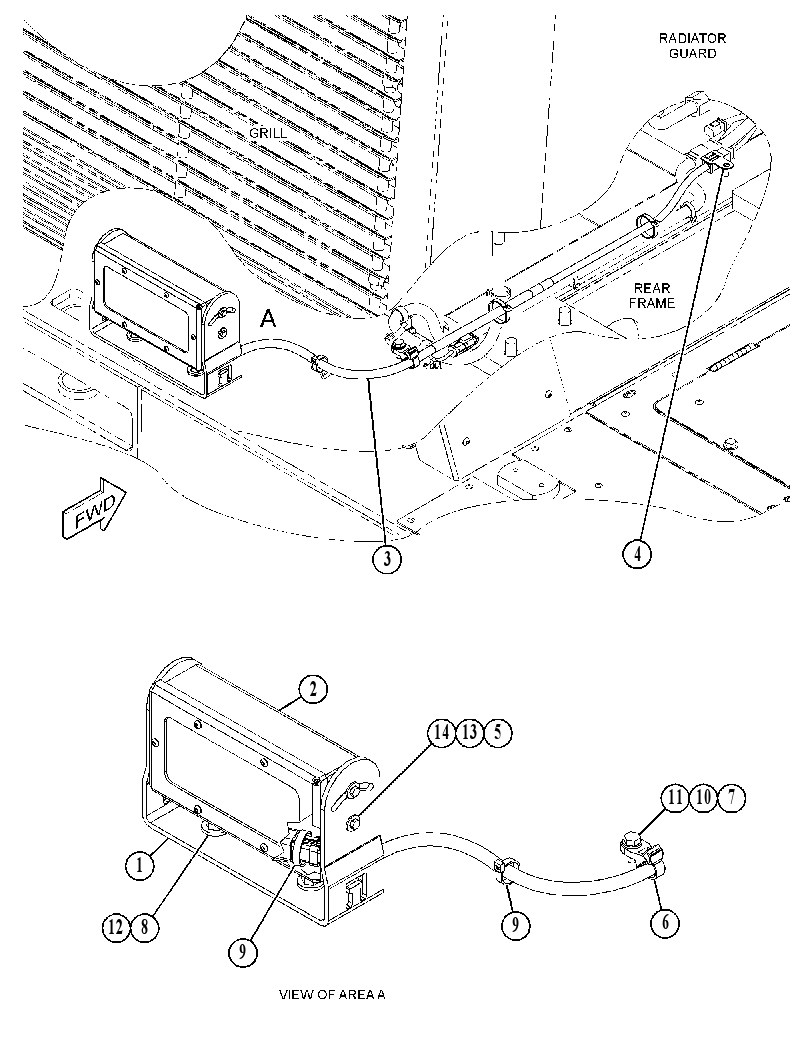 WIRING GP-OBJECT DETECTION 3746426 CAT