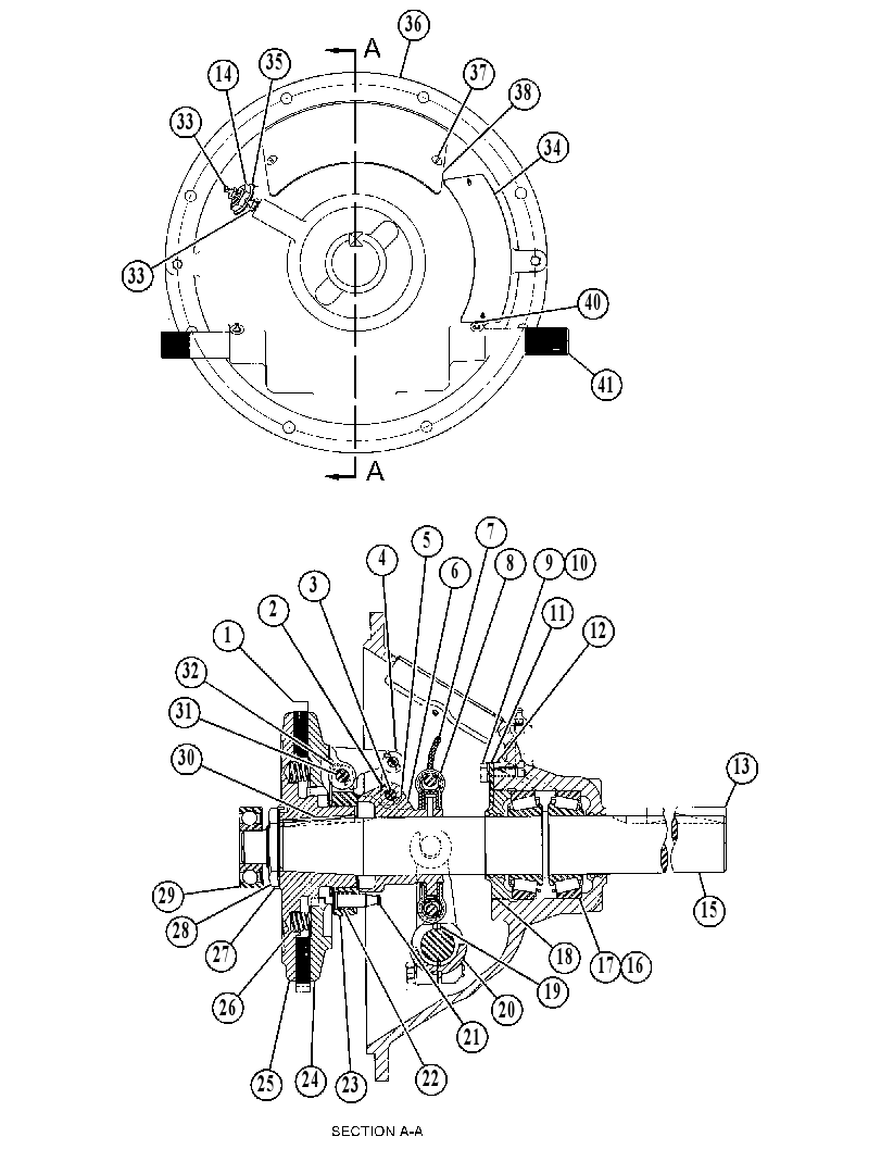 CLUTCH AS 1N7309 CAT