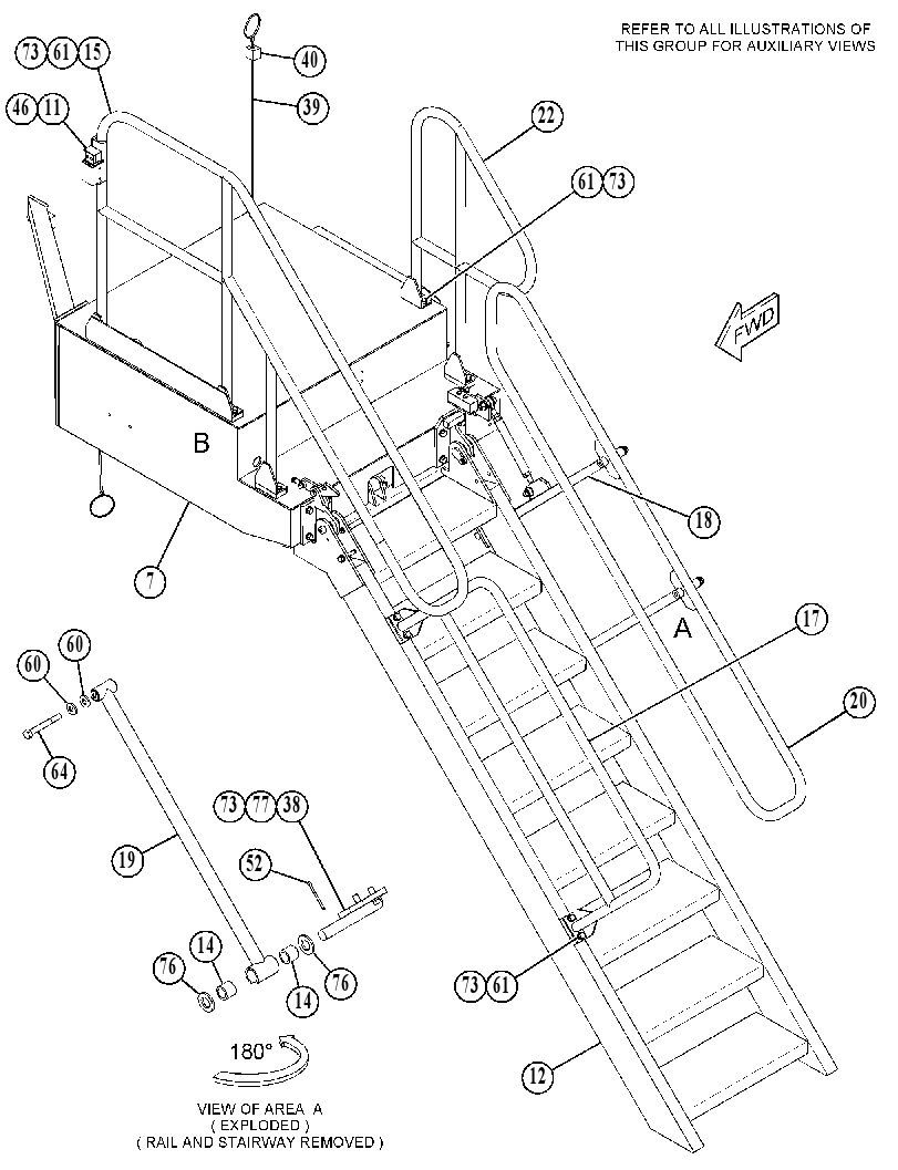 STAIRWAY GP 4678179 CAT