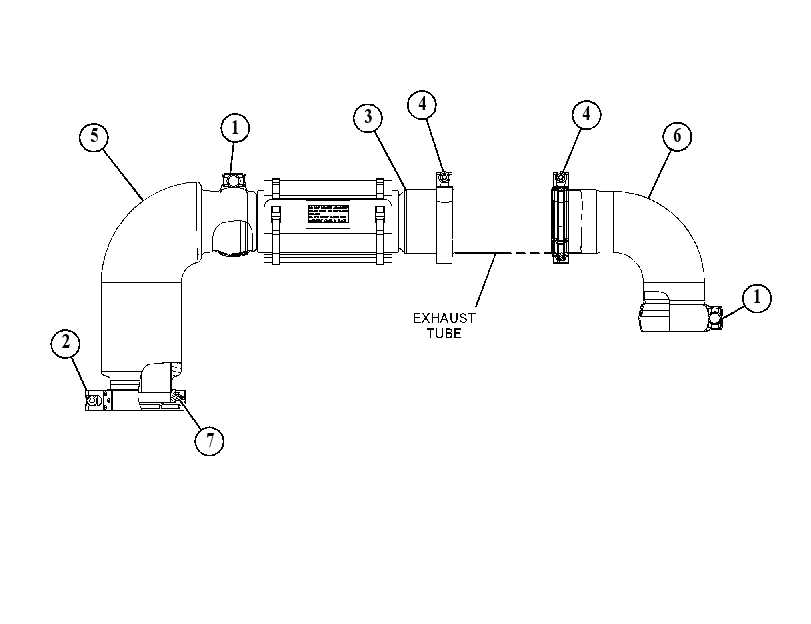 EXHAUST GP-FLEXIBLE 4547502 CAT