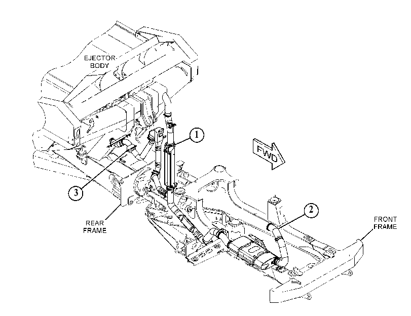 EXHAUST AR 3770646 CAT