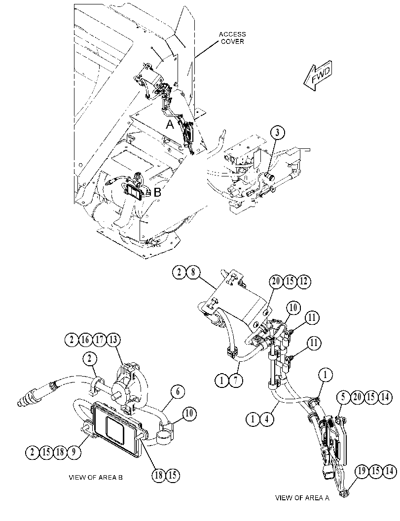 SENSOR GP-NITROGEN OXIDE 4503043 CAT